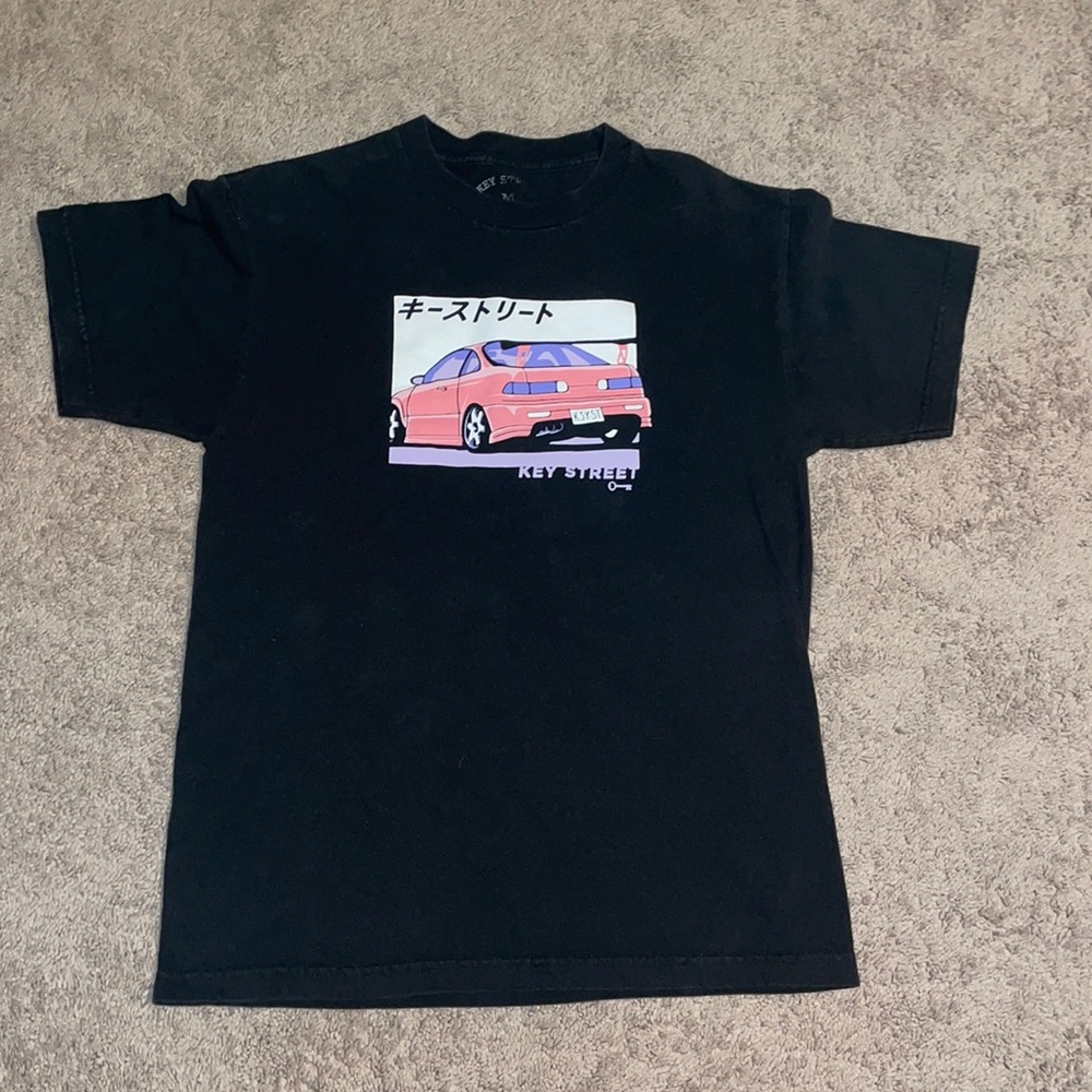 Key Street graphic t